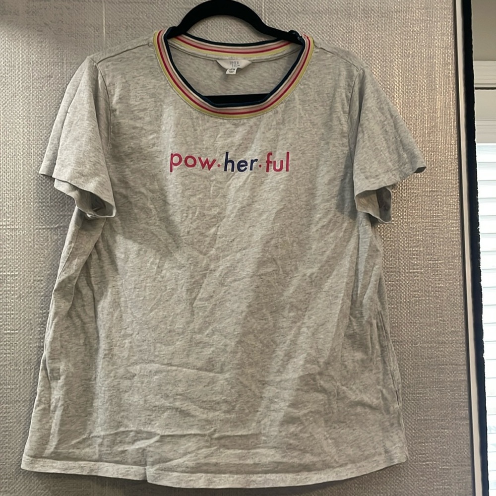 Super soft powherful tshirt